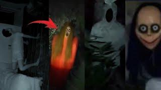 10 PENAMPAKAN HANTU PALING MENYERAMKAN DI DUNIA BIKIN J4NTUNGAN  PENAMPAKAN TERSERAM DAN TERJELAS