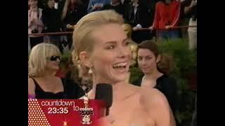 2004 Oscars NBC Red Carpet Pt 1