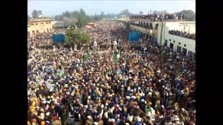 Antim Darshan of Baba Daya Singh Ji BidhiChandiye SurSingh Wale