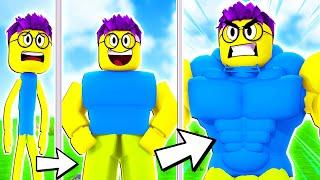 Can We Become MEGA NOOBS And Defeat The NEW BOSS In This Funny ROBLOX GAME? MEGA NOOB SIMULATOR