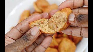 How to make soft and Fluffy Akara with Bean Flour