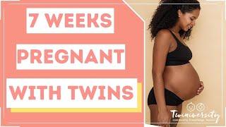 7 Weeks Pregnant With Twins Signs and Symptoms