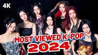 TOP 100 MOST VIEWED K-POP SONGS OF 2024 JULY - WEEK 2