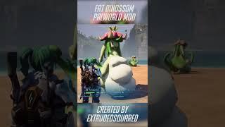 Fat Dinossom Mod - Palworld