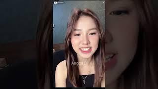 Cute Pretty Beautiful TikTok Livestream Live Stream Streaming Broadcast Host Girl June 23 2024