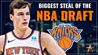 Biggest STEAL Of The NBA Draft...  Knicks News