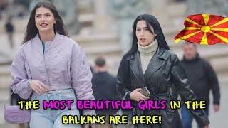 Life in SKOPJE MACEDONIA  A Country of  EXTREMELY YOUNG SEXY GIRLS and CASINOS - TRAVEL DOCUMENTARY