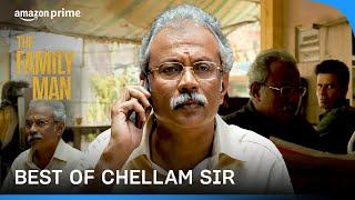 Best Of Chellam Sir  The Family Man  Prime Video India