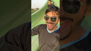 Masti in Waterpark #shorts #minivlog  Anant Rastogi