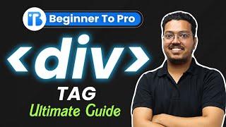 Div Tag - HTML5 Tutorial in Hindi  Why to use Div Tag?  Techno Brainz