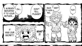 Baby Killua moments MANGA  .｡.*