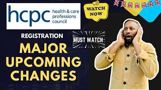 HCPC UK Registration Big Changes Coming Soon  Must Watch For All International HCPC Applicants