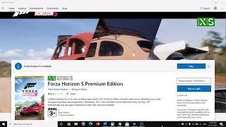 Fix Forza Horizon 5 Installation Error Code 0x803FB107 On Xbox AppMicrosoft Store Windows 11 & 10