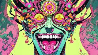 Psytrance Acid Trippy - Psychedelic Master mix 2024