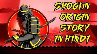 SHOGUN ORIGIN STORY IN HINDI  SHADOW FIGHT 2