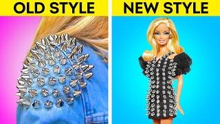Rich VS Poor Barbie  Rainbow Doll Transformation Ideas