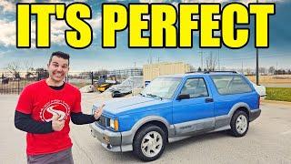 I Found My Dream GMC Typhoon Perfectly Broken