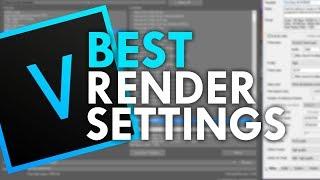 Best & Fastest Sony Vegas Pro 15 Render Settings for 60 FPS