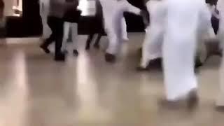 Fight in the Mall in Kuwait