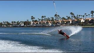 skiing in California - water skiing