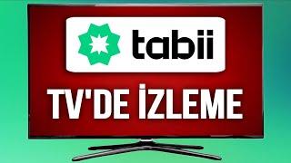 Tabii Televizyona Nasıl Bağlanır? Android Tv Smart Tv Tabii Yükleme