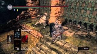 Dark Souls NPC kill #1 Siegmeyer of Catarina