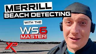 Discover Merrills top tips and special beach program for metal detecting with the DEUS 2 WS6 Master