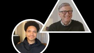 Trevor Noah & Bill Gates  New York  How to Avoid a Climate Disaster Book Tour