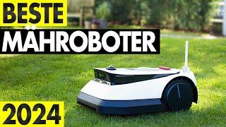 Mähroboter kaufen 2024 - Die besten RASEN MÄHROBOTER im Vergleich