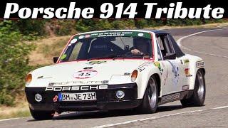 Porsche 9146 Targa Racing Cars Tribute - Flat-Six Engine Sound - Historic Hillclimbs & Circuits