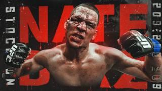 The Baddest UFC Fighter - Nate Diaz  Documentary 2024