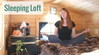 Life in a Tiny House called Fy Nyth - My Sleeping Loft