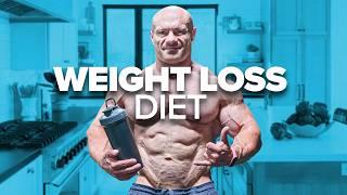 Dr. Mikes SAD Full Day Of Eating  Bodybuilding Prep Diet