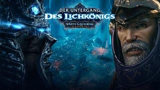 Einführungs-Trailer zu „Der Untergang des Lichkönigs – Gerechtigkeit“Wrath of the Lich King Classic