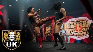 Jinny battles Meiko Satomura for the NXT UK Women’s Title NXT UK highlights Nov. 4 2021