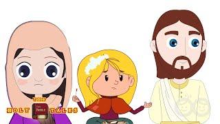 Popular Women in Bible stories  Animated Childrens Bible Stories  Holy Tales