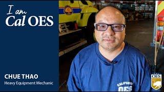 Shining a Spotlight on Staff – I am Cal OES Video Series – Chue Thao