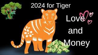 Tiger – Chinese astrology 2024 Love and Money Predictions