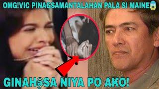 MAINE MENDOZA MAY NAKAKAPANGILABOT NA INAMIN SA MAPAIT NA SINAPIT KAY VIC SOTTO KAYA ITO NABUNTIS