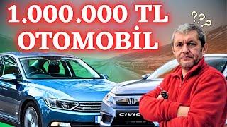 1.000.000 TLYE ALINABİLECEK EN MANTIKLI OTOMOBİLLER