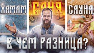 Russian bathhouse Hamam Sauna – what’s the Difference? Andrey Parovar.