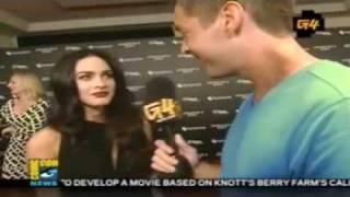 Megan Fox Talks About Jennifer´s Body  In An Interview With Comic-Con News 2009