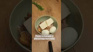 pasta kanapkowa z pieczonego kurczaka w 5 min #prostyprzepis #nakanapki