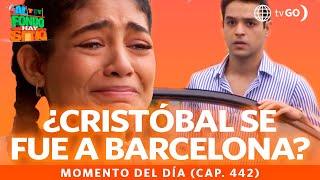 Al Fondo hay Sitio 11 ¿Cristóbal se fue junto a Laia a Barcelona? Capítulo n°442
