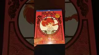 My Rumiko Takahashi anime collection #physicalmedia #anime #rumikotakahashi #inuyasha #ranma½