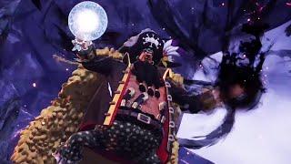 Kaido & Katakuri save Big Mom from Blackbeard  One Piece Pirate Warriors 4 PS4 PRO