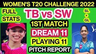 TB vs SW Dream 11 Team Prediction  TB vs SW Dream 11 Team Analysis Playing11 Pit Rep 1ST Match