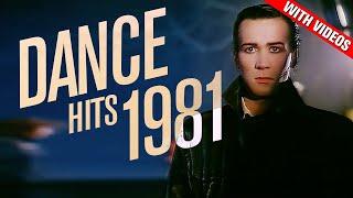 Dance Hits 1981 Ft. Joan Jett The Go-Go’s Lipps Inc. Human League Rod Stewart  ABBA and more