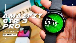 AMAZFIT GTR 3 PRO 2021    UNBOXING    REVIEW