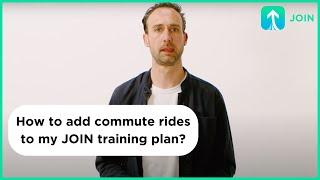 How To Add Commute Rides